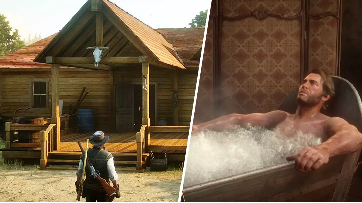 Red Dead Redemption players, you can finally build and customise your own house