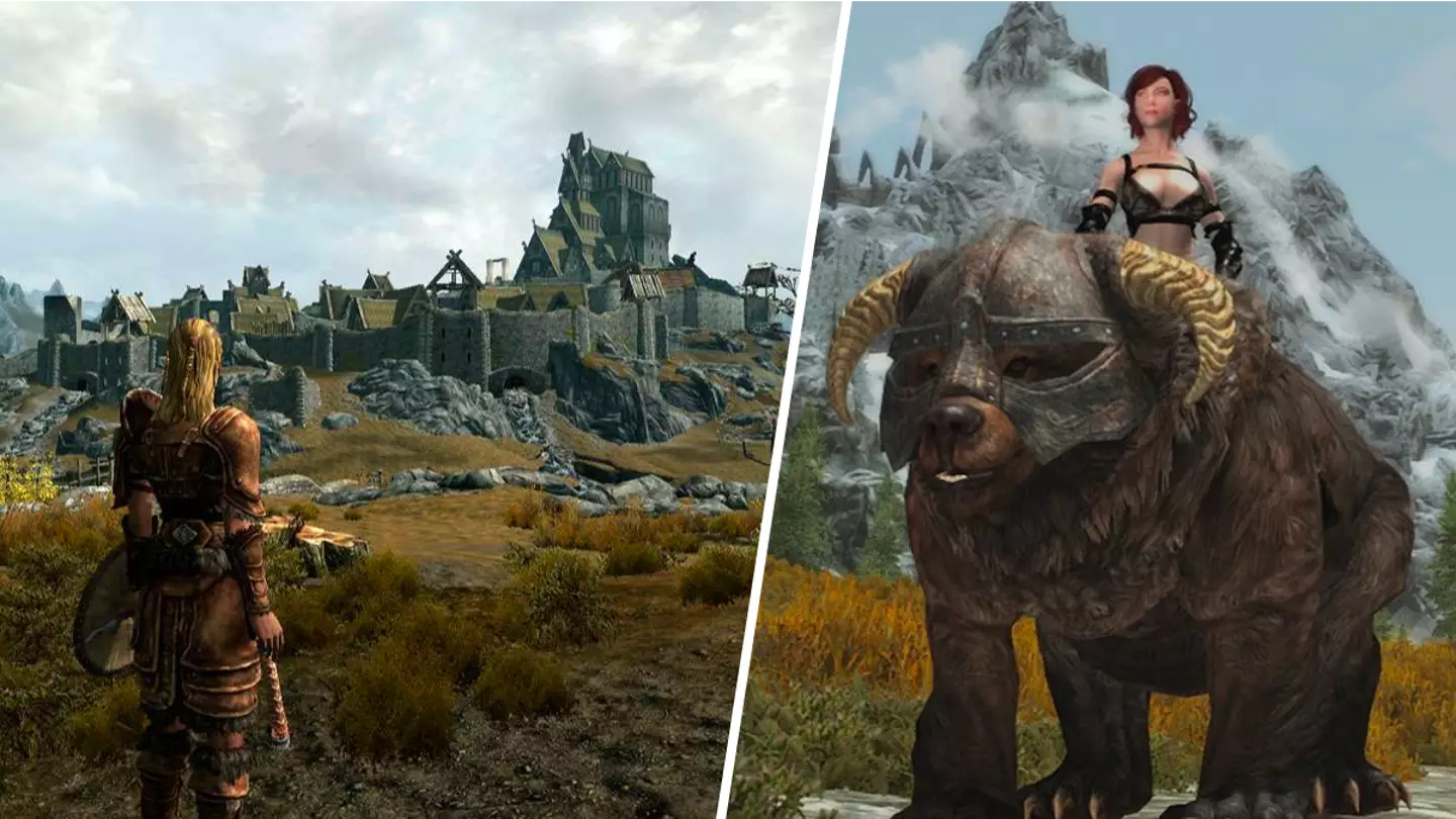 Tales Of Skyrim is a free fan add-on that adds tons of new content