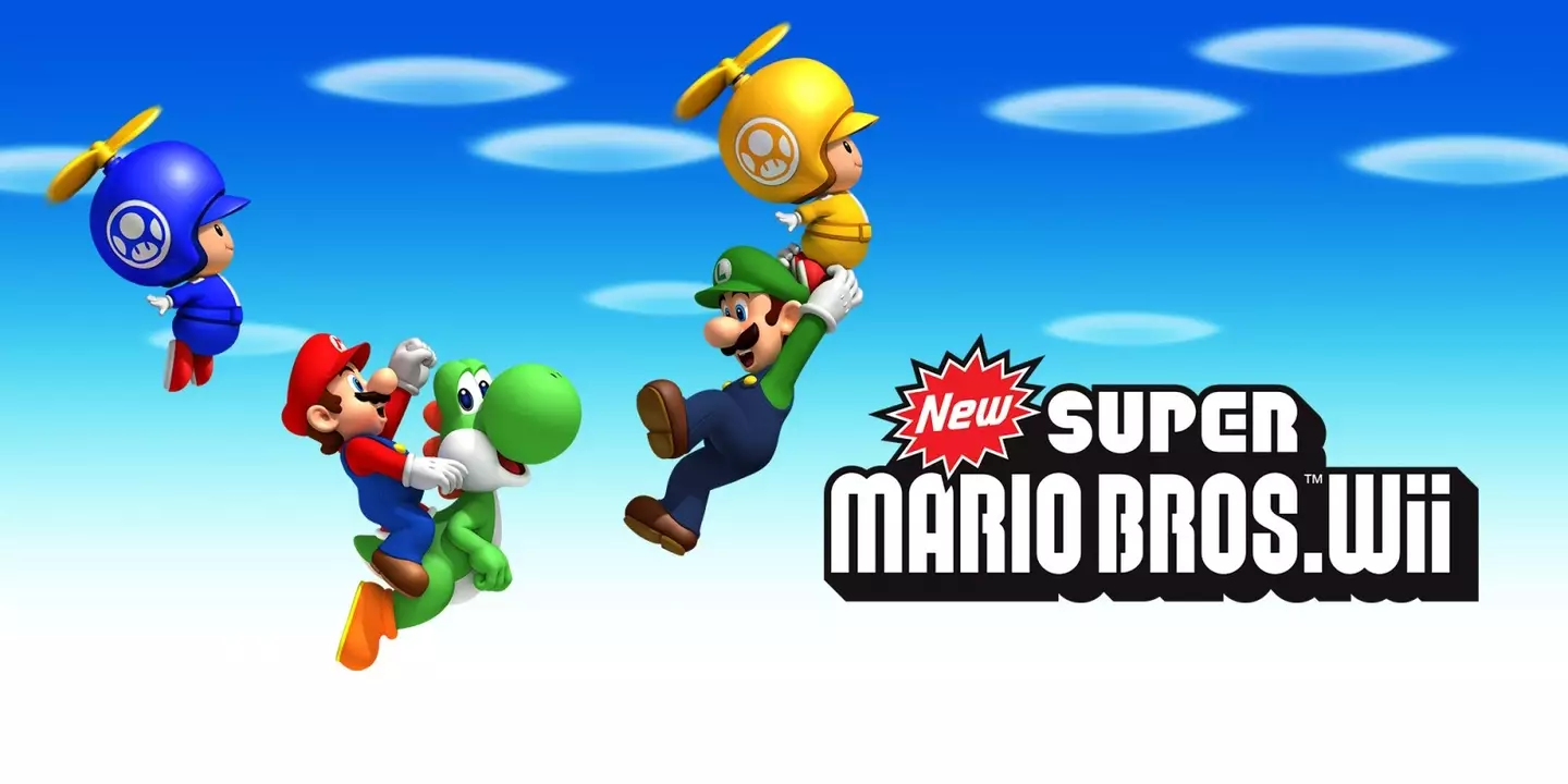 New Super Mario Bros. Wii /