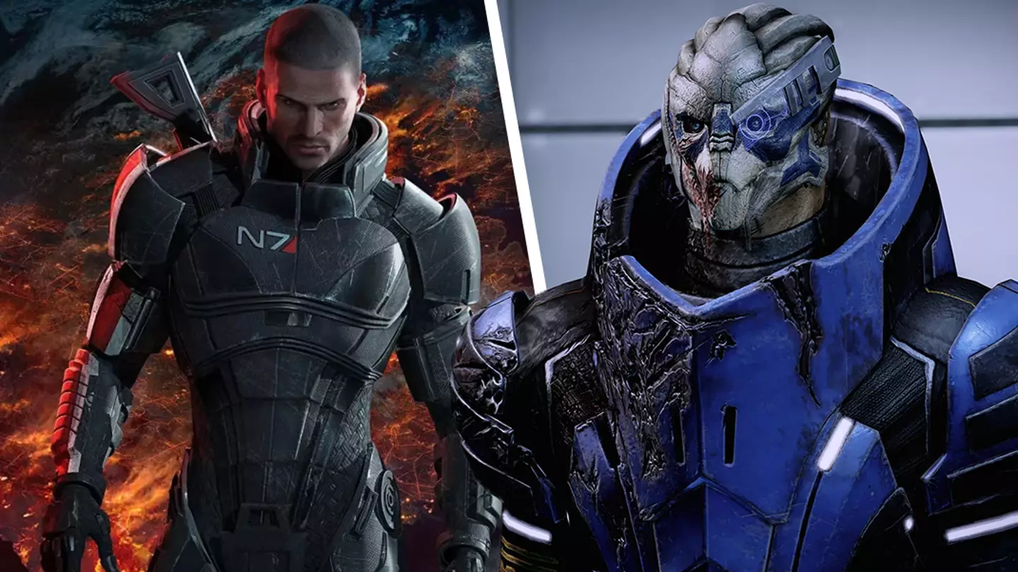 Mass Effect 5 can wait, Mass Effect just returned in surprise free DLC