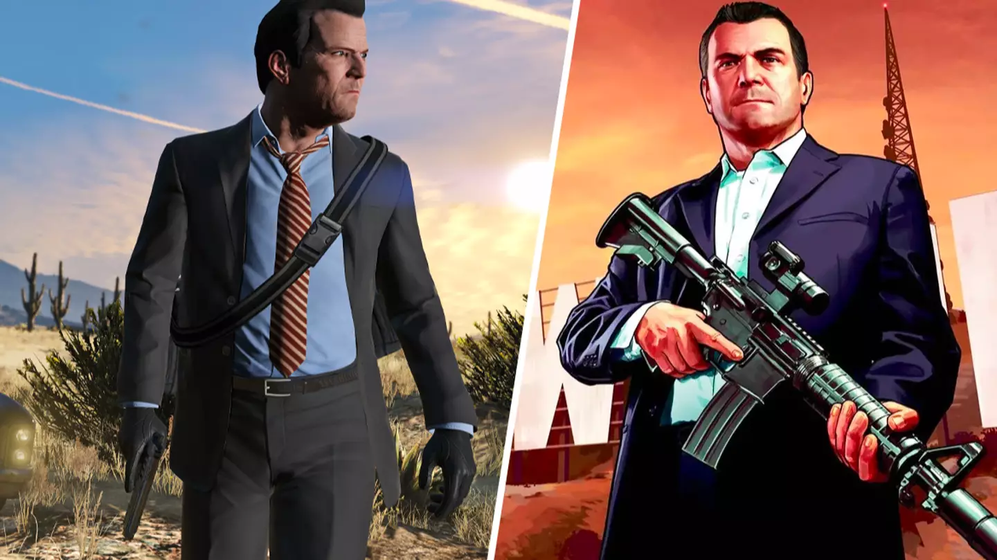 GTA 5's Michael is teasing his return in a new expansion