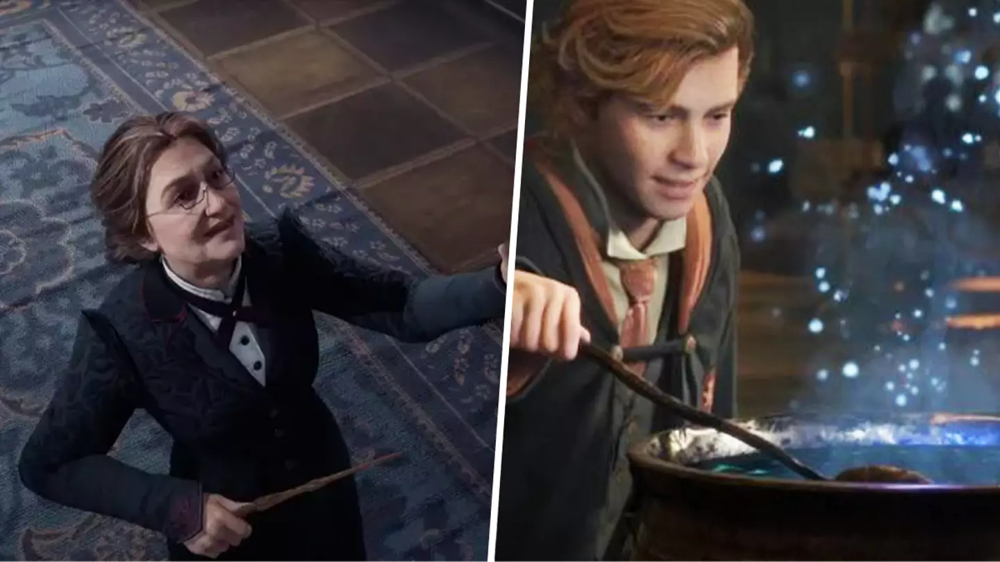 Hogwarts Legacy secret area sends fans down a rabbit hole