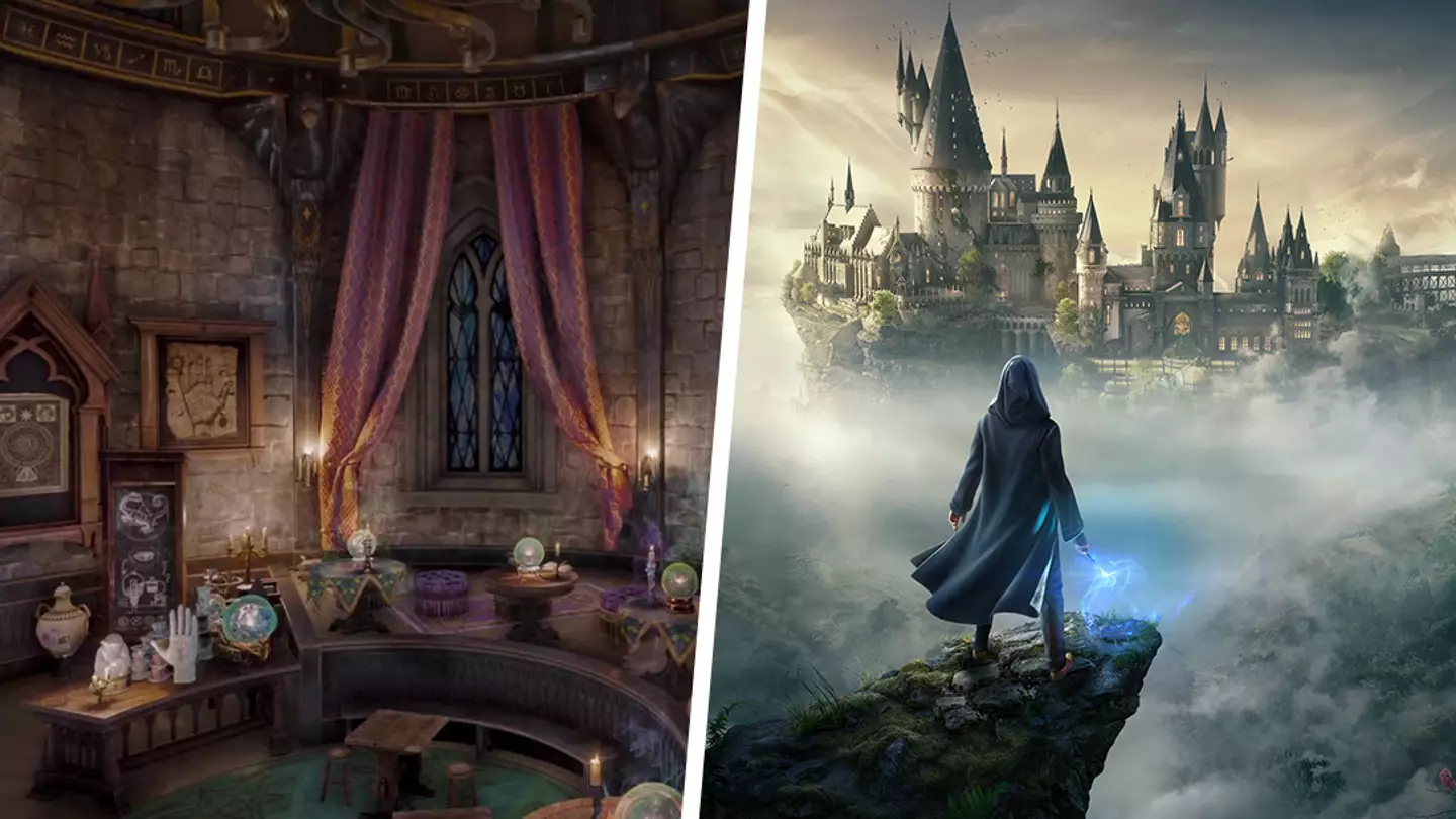 Hogwarts Legacy first-person mode gives you a completely new experience