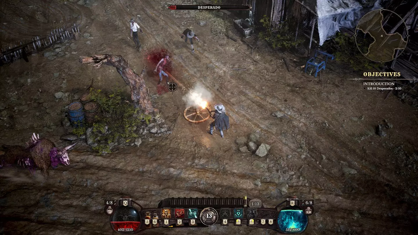 The Dark West, Credit / Black Hand