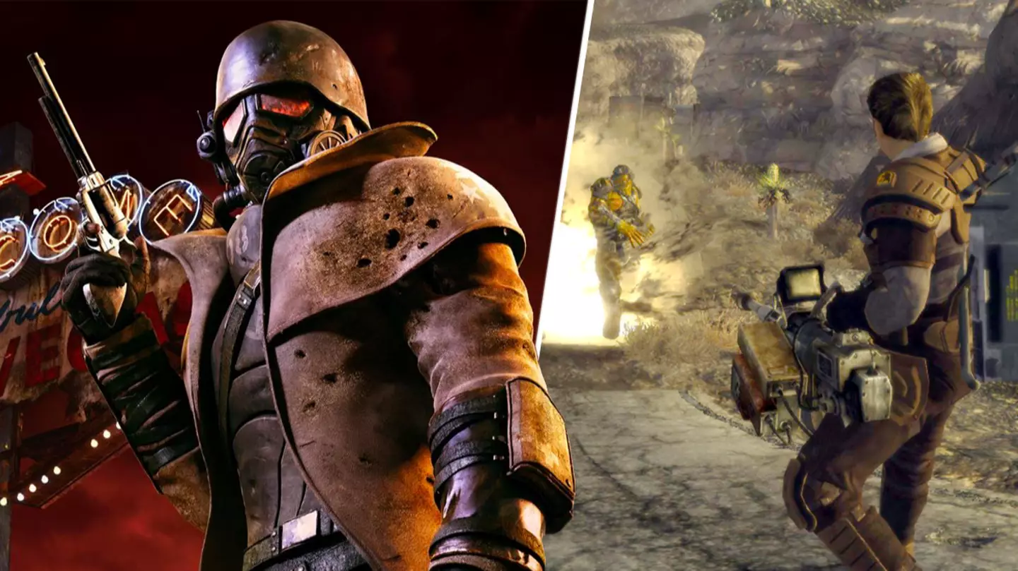 Fallout New Vegas free download greatly enhances the classic game