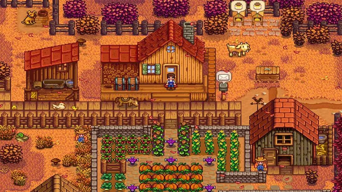Stardew Valley Has Punishing Difficulty Mod Mode, Cosy to Crushing