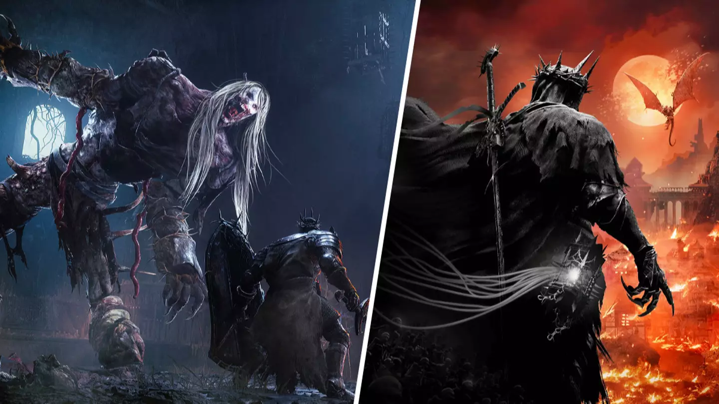 The Lords Of The Fallen devs say their game is 'Dark Souls 4.5'