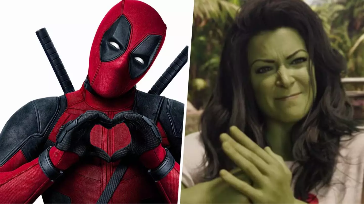Marvel fans lose it over Deadpool VS She-Hulk crossover