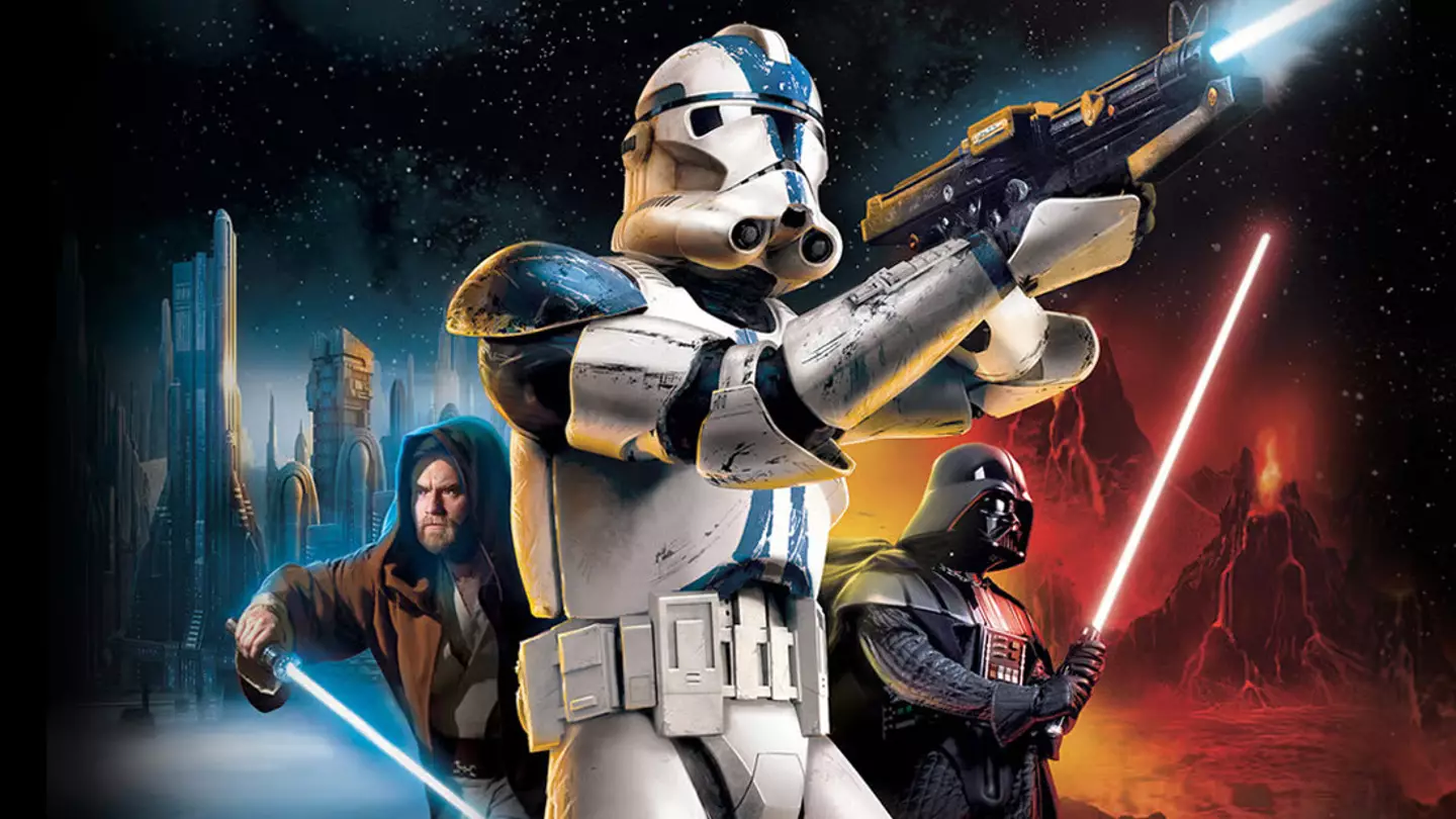Star Wars Battlefront: Shattered Galaxy is basically a whole new game