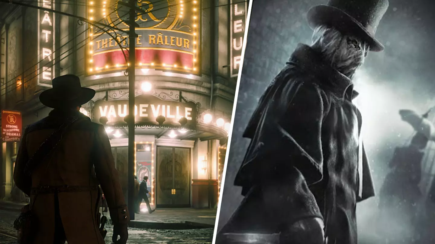 Red Dead Redemption 2 Jack The Ripper ‘DLC trailer’ pits Arthur against the serial killer