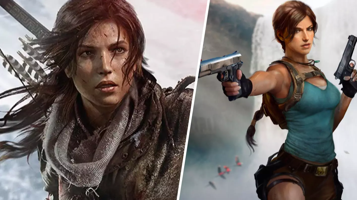 Tomb Raider fans hyped as our new Lara Croft makes her debut