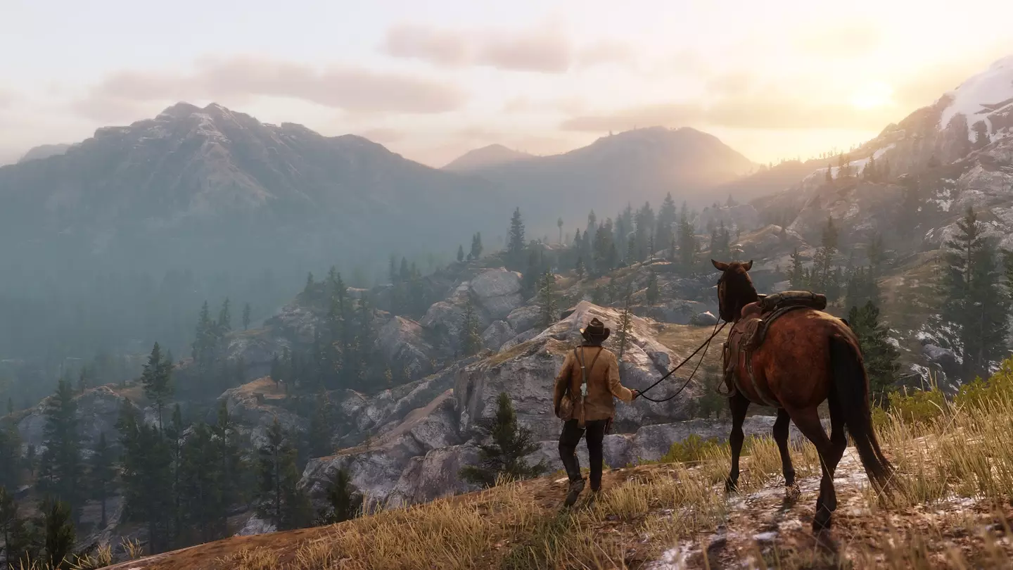 Red Dead Redemption 2 is an undeniably gorgeous game, even without any new-gen optimisations. /