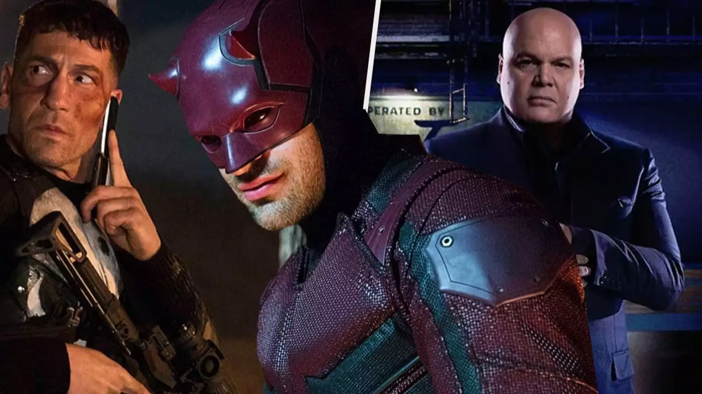 Daredevil Making MCU Return Alongside Another Netflix Hero