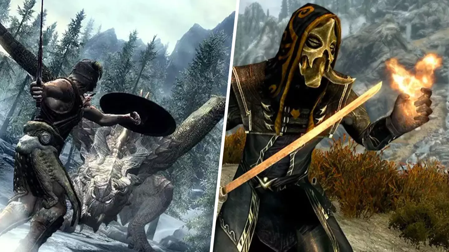 Skyrim feels like a whole new game in this brutal free mode 