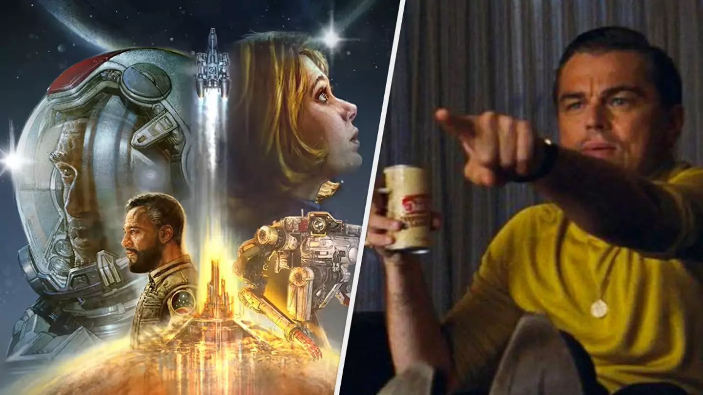 Gamers Are All Saying The Same Thing After 'Starfield' Gameplay Reveal