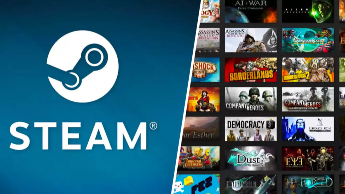 Steam drops 25 free games with thousands of hours of gameplay