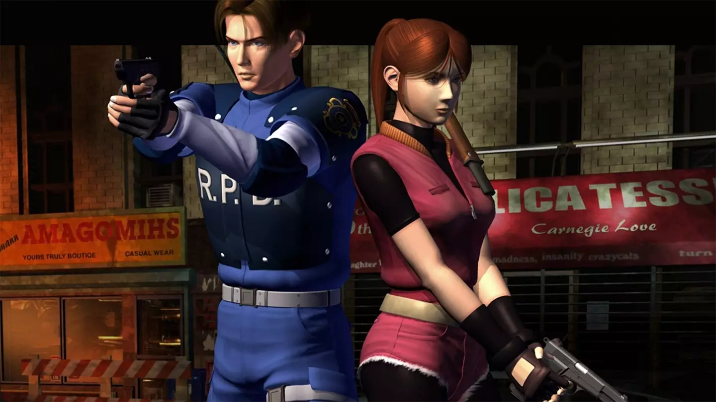 Resident Evil 2 (1998)/