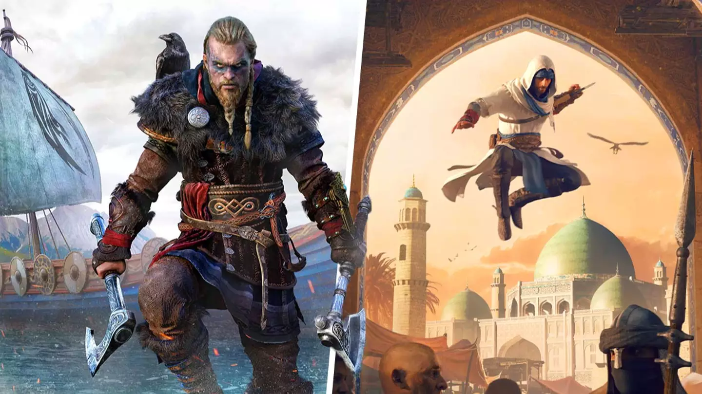 Ubisoft Offers Free 'Valhalla' DLC If You Watch 'Assassin’s Creed Mirage' Reveal