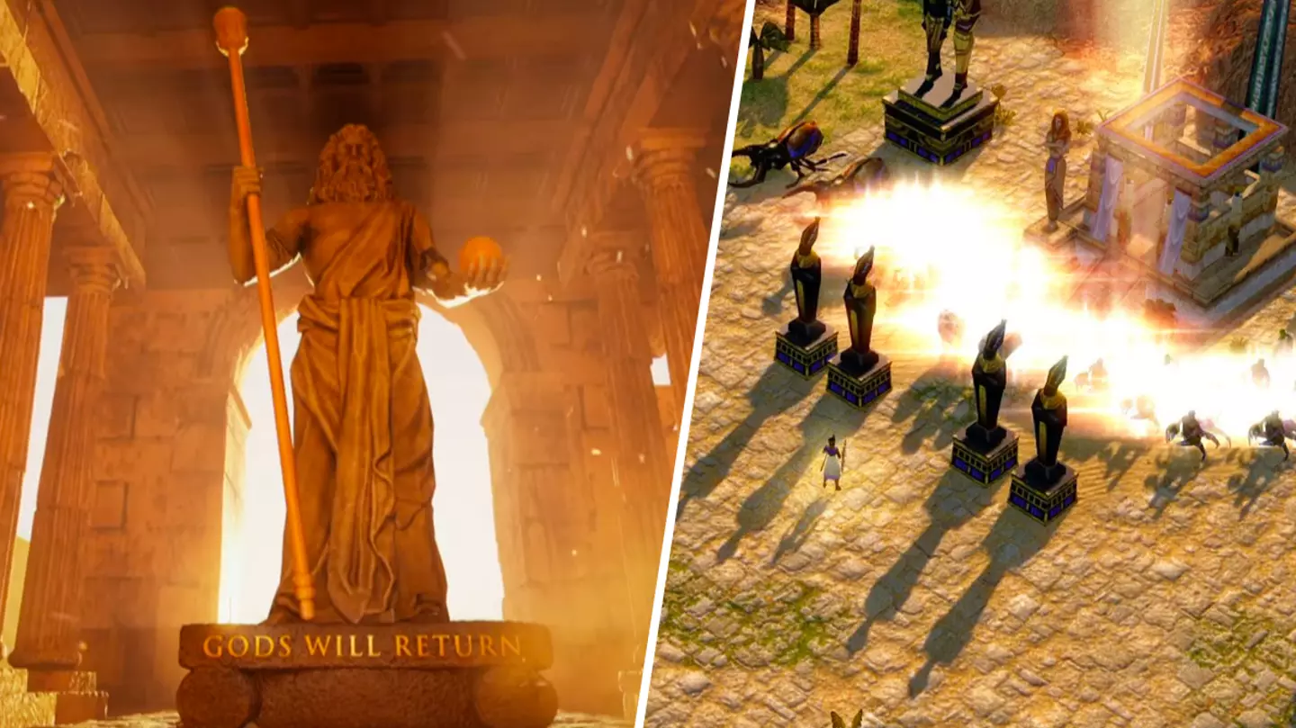 Age Of Mythology is finally getting a remake