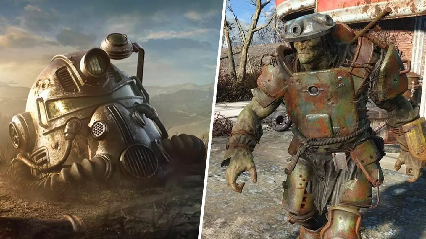 Fallout 4’s original Super Mutants are somehow even more horrifying