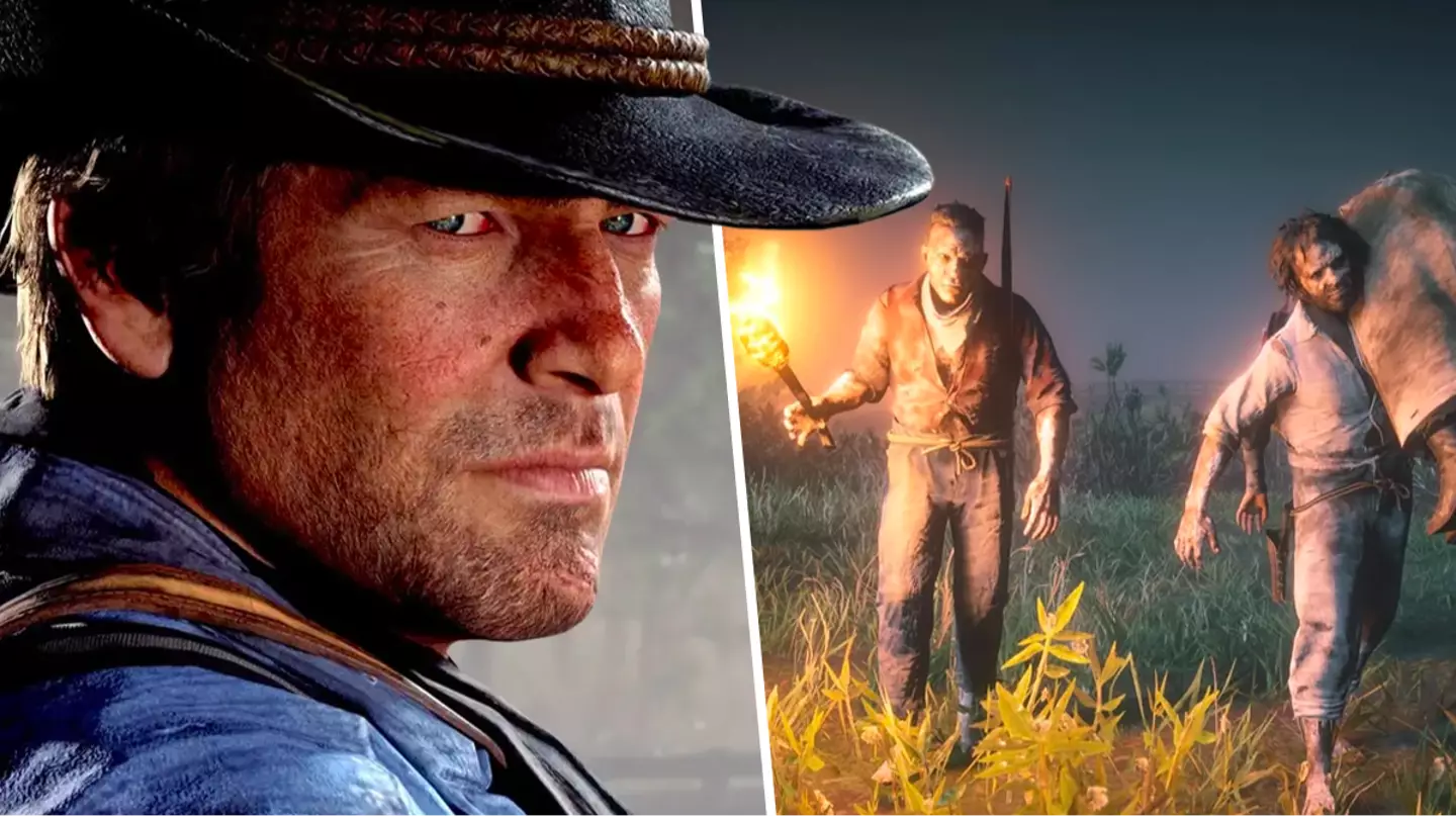 Red Dead Redemption 2 player tricks Night Folk into city, does not go how you'd imagine