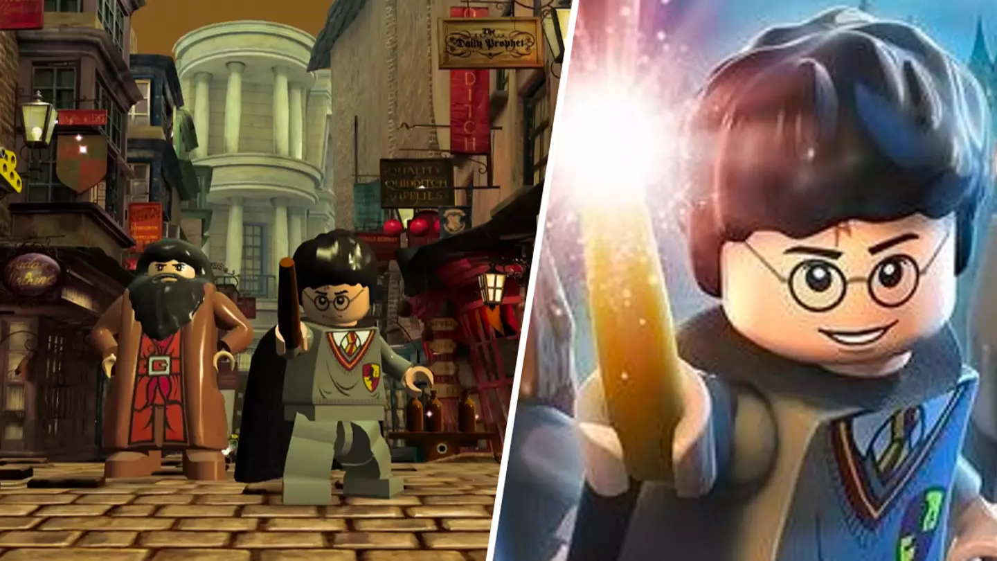 New LEGO Harry Potter announced, and it looks glorious