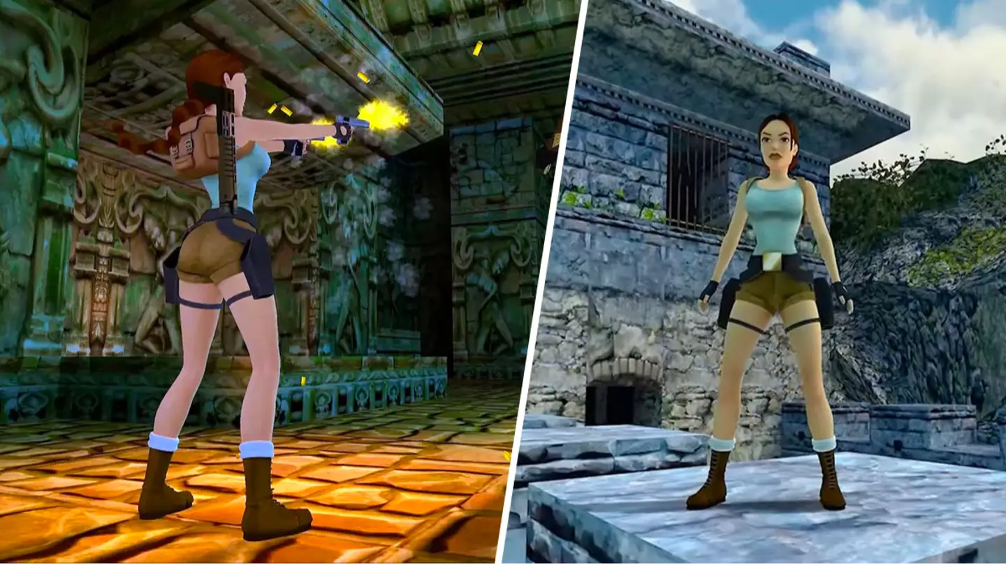 PlayStation 1 Tomb Raider game looks gorgeous with RTX