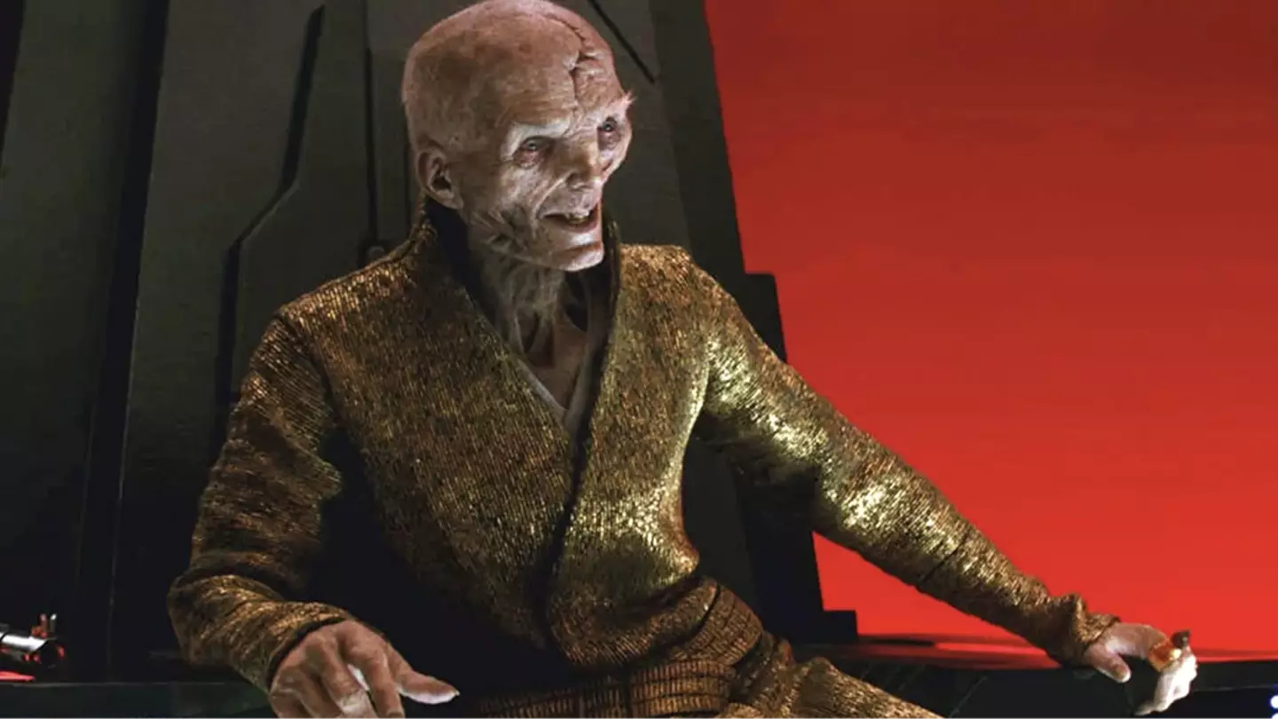 Star Wars fans seriously unhappy with Snoke’s true origin
