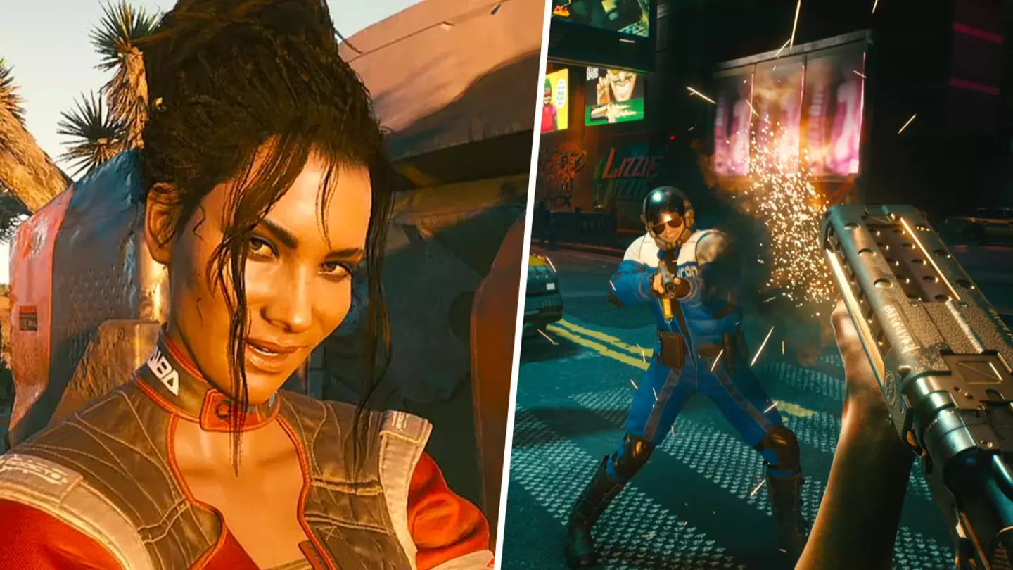 Cyberpunk 2077 fans impressed with wild 2024 RPG expansion