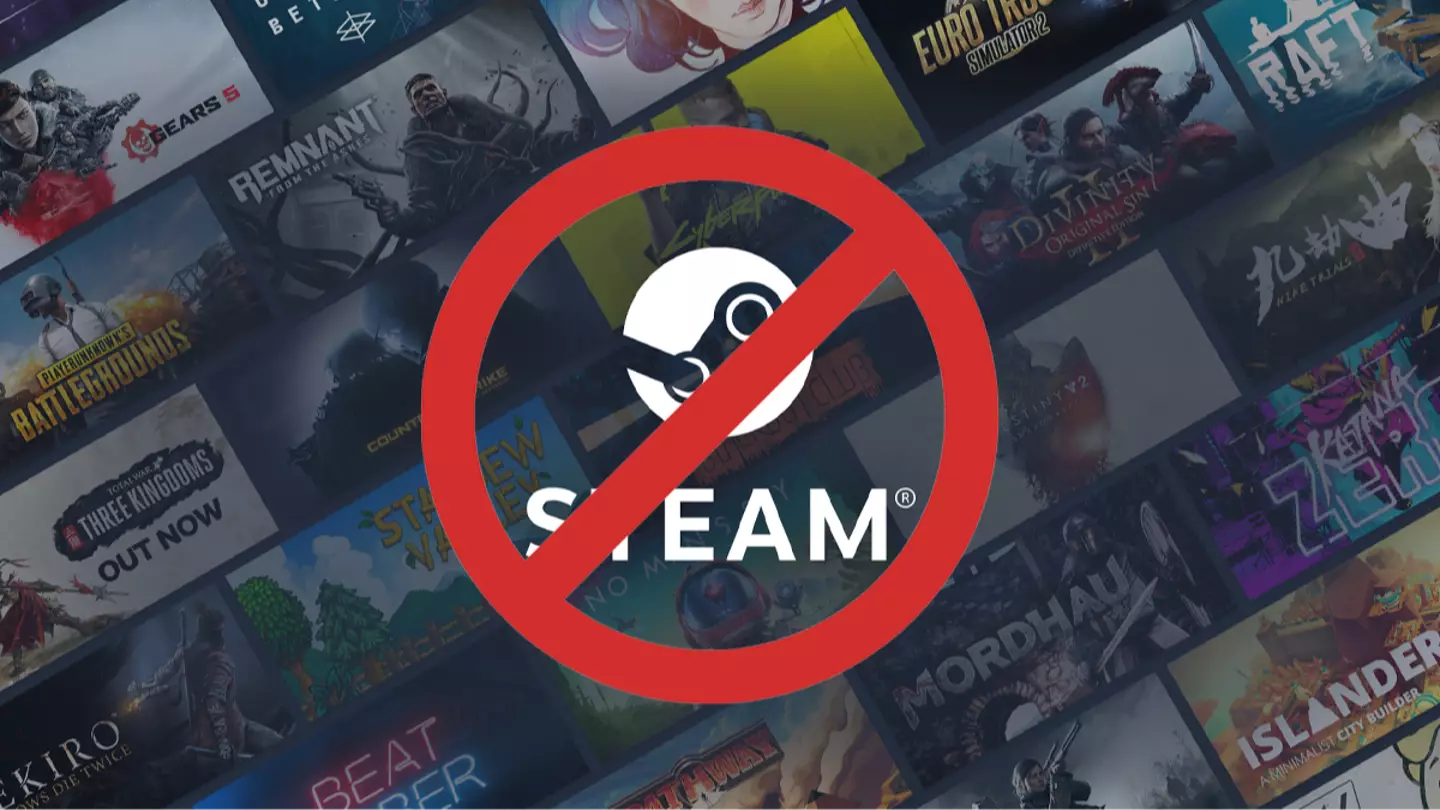 Steam Quietly Bans Hundreds of Games in Huge Update