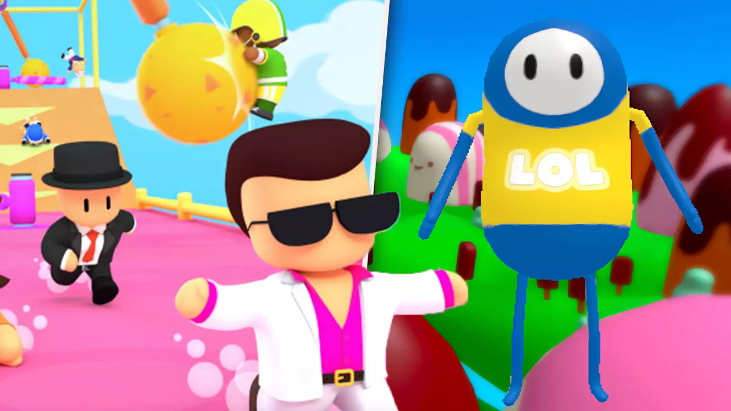 I played Fall Guys rip offs so you don't have to