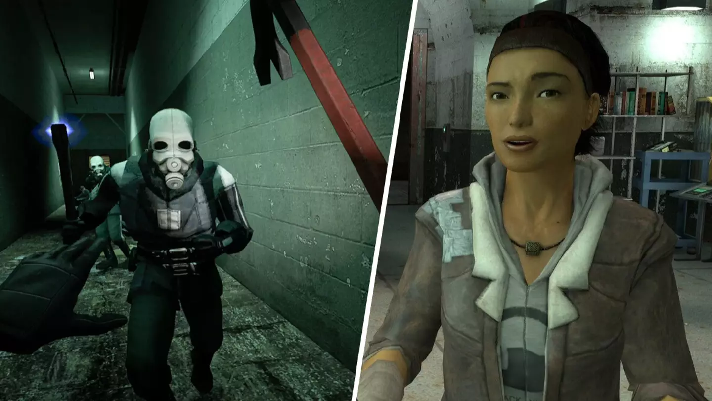 A new Half-Life game has been released in the year of our lord 2025