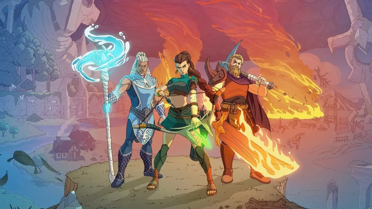 Zelda Meets Valheim and Ghibli In Stunning New Open-World Adventure