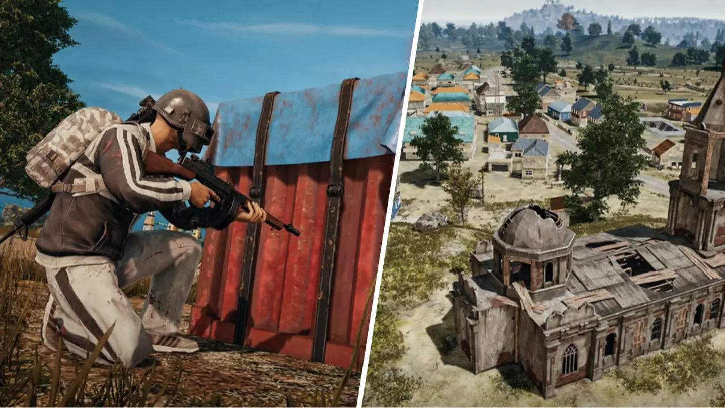 PUBG heads back to its roots with original Erangel map and 'nostalgic' graphics