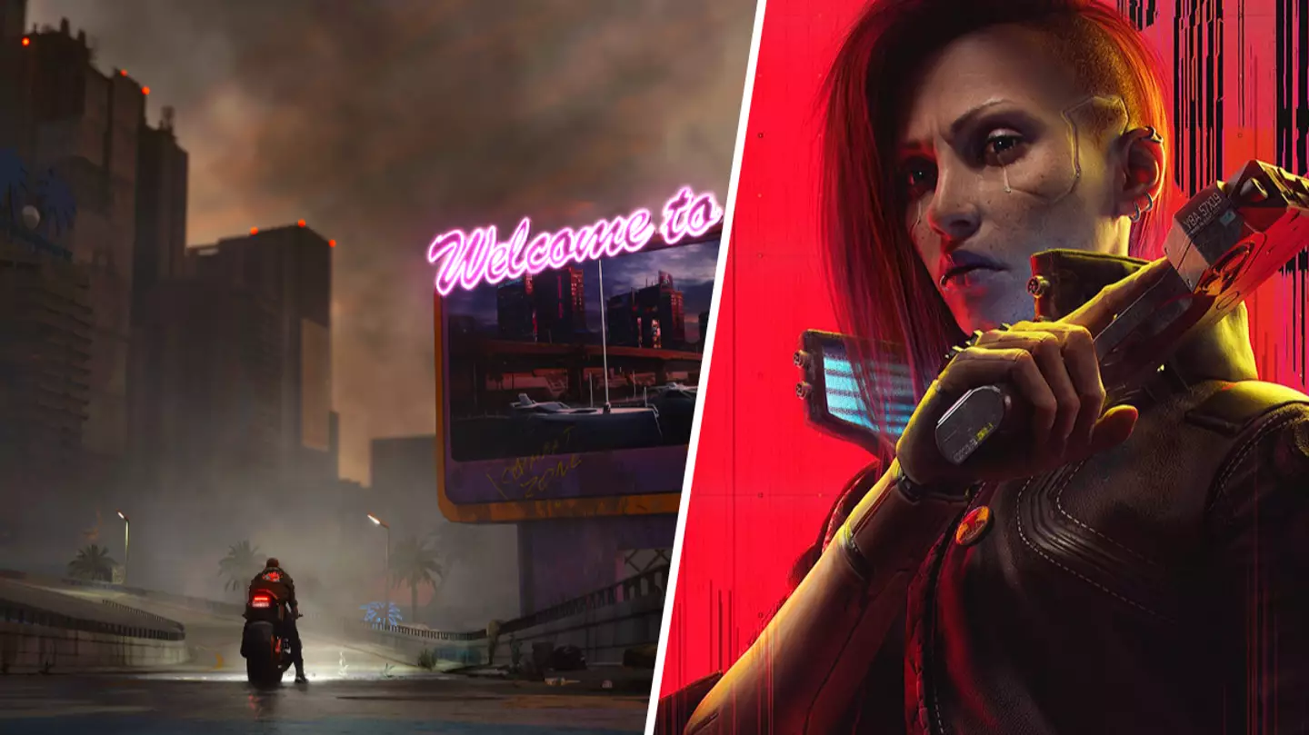 Cyberpunk 2077 free downloads released, yours to keep now