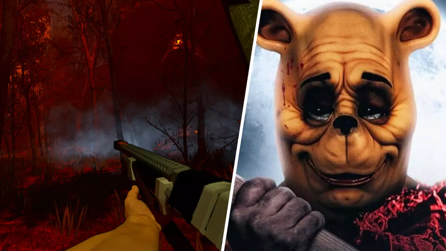 Oh bother, a Winnie-The-Pooh cosmic horror game is in development