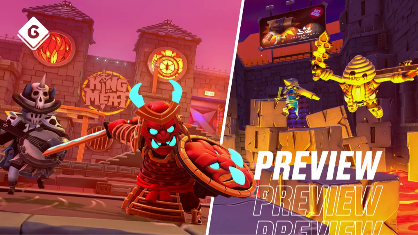 King Of Meat preview: Fall Guys meets Dark Souls in a party game worth waiting for