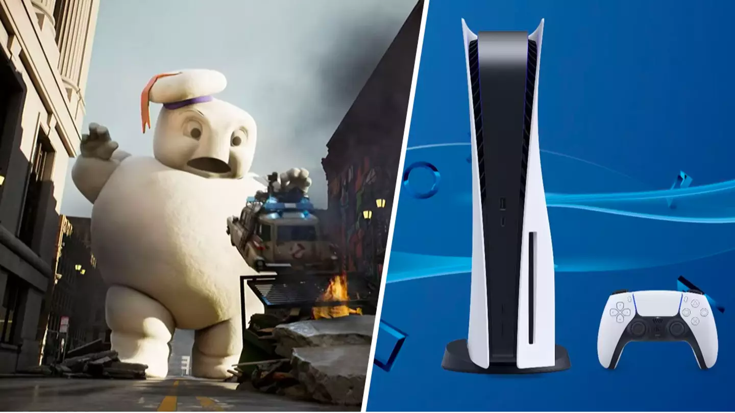PlayStation drops stunning Ghostbusters trailer