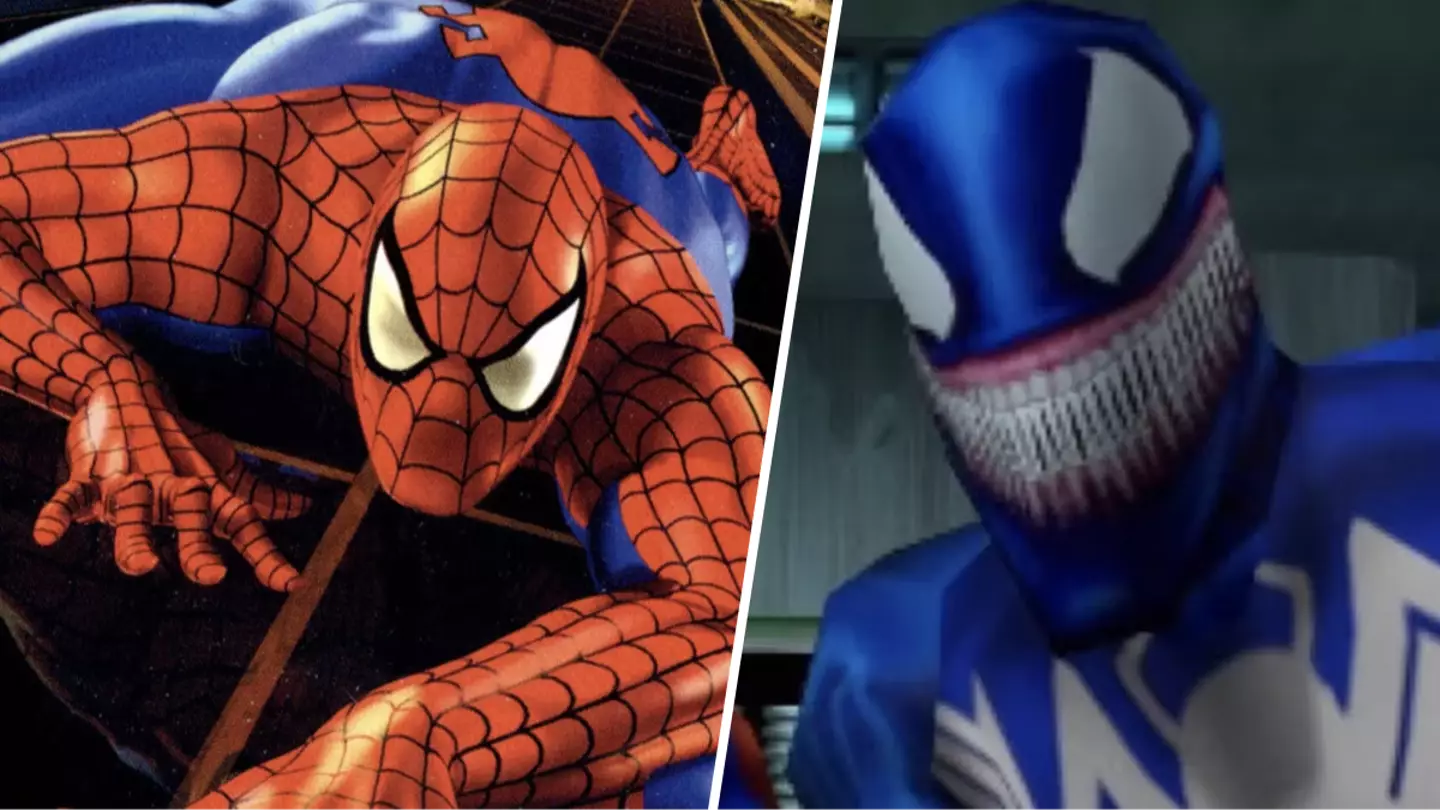 Spider-Man PS1 is about to come back in a big way