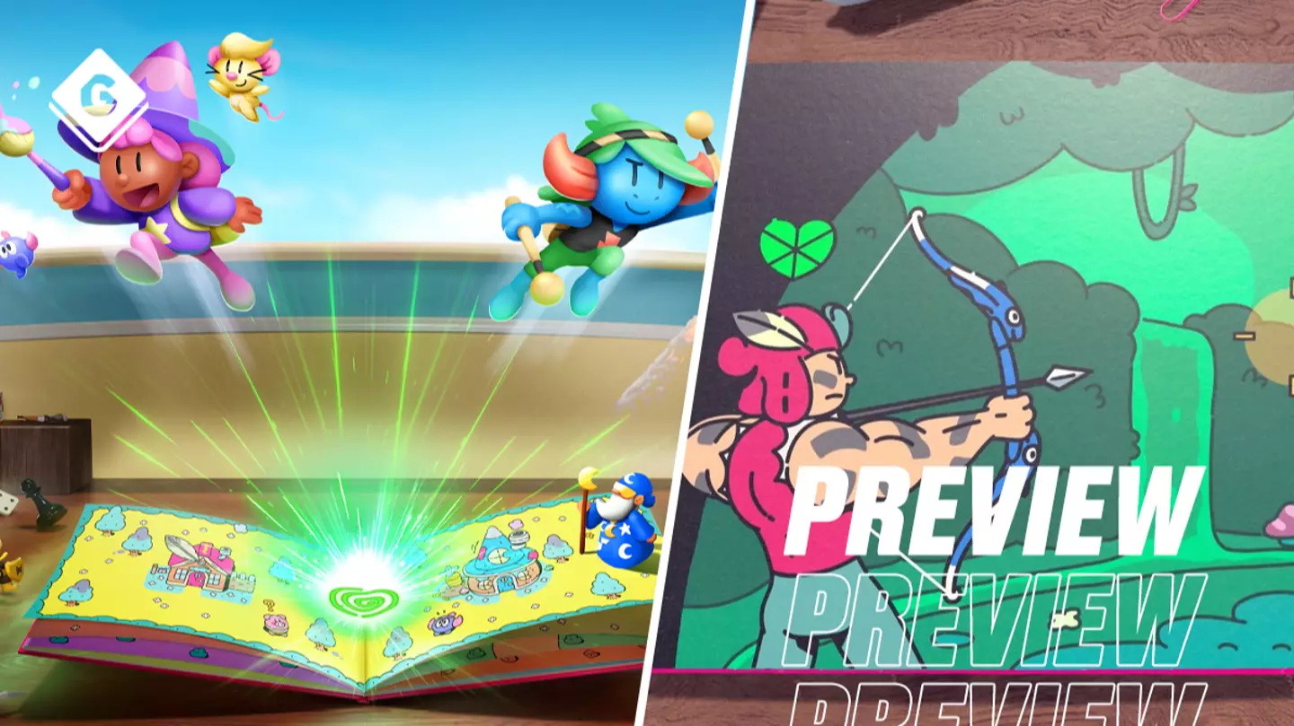 The Plucky Squire preview: the most gleefully inventive game I’ve played in years