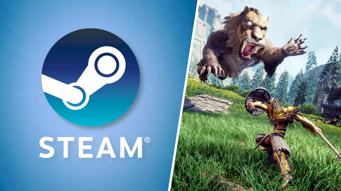 Steam’s latest free RPG is absolutely blowing up