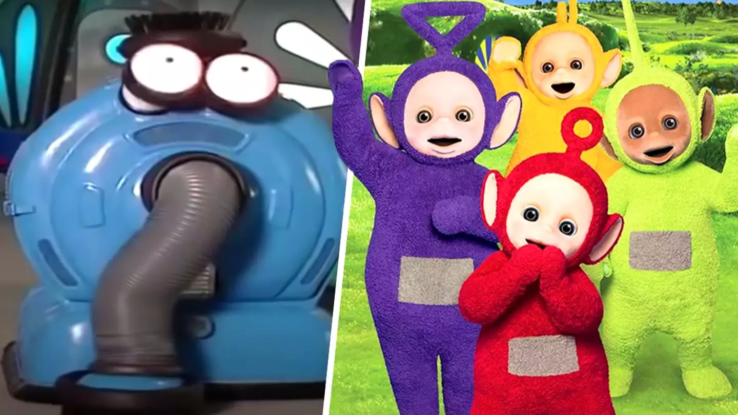 Teletubbies banned by parents for 'overly sexualised' scene