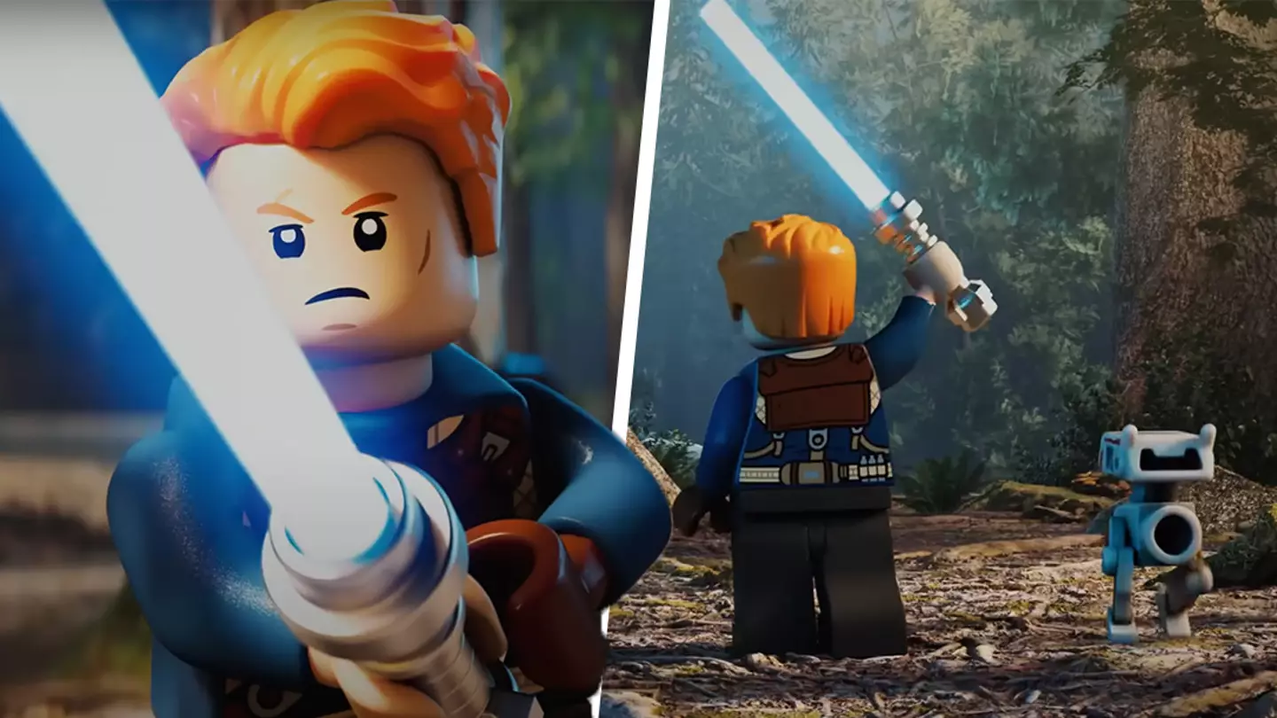 LEGO Star Wars Jedi: Fallen Order teased in new trailer