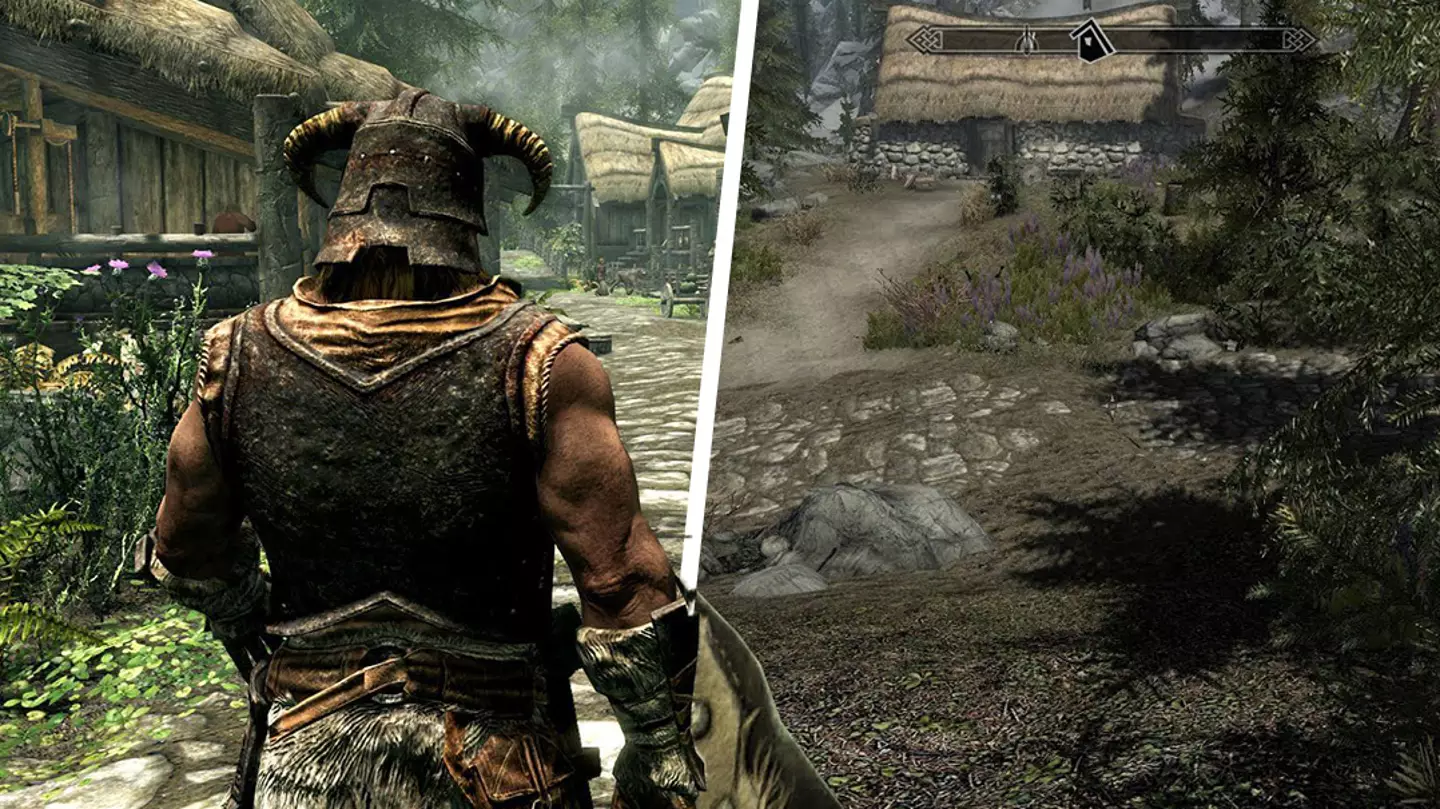 Skyrim players stunned by 'sprawling' hidden dungeon you've probably never seen