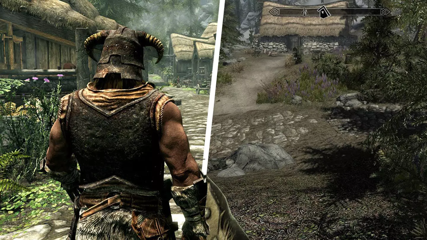 Skyrim players stunned by ‘sprawling’ hidden dungeon you’ve probably never seen