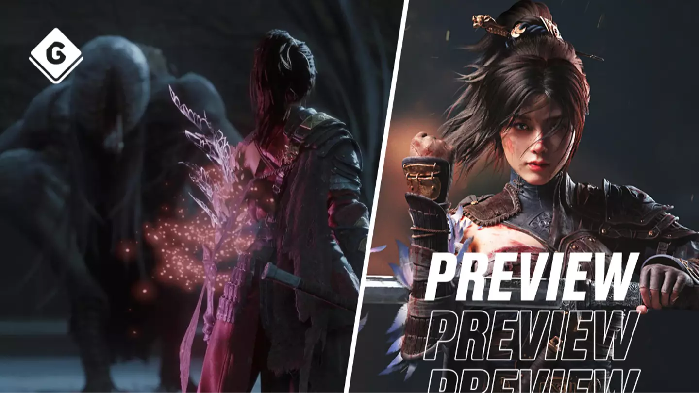 Wuchang Fallen Feathers preview: heavenly soulslike combat with a twist