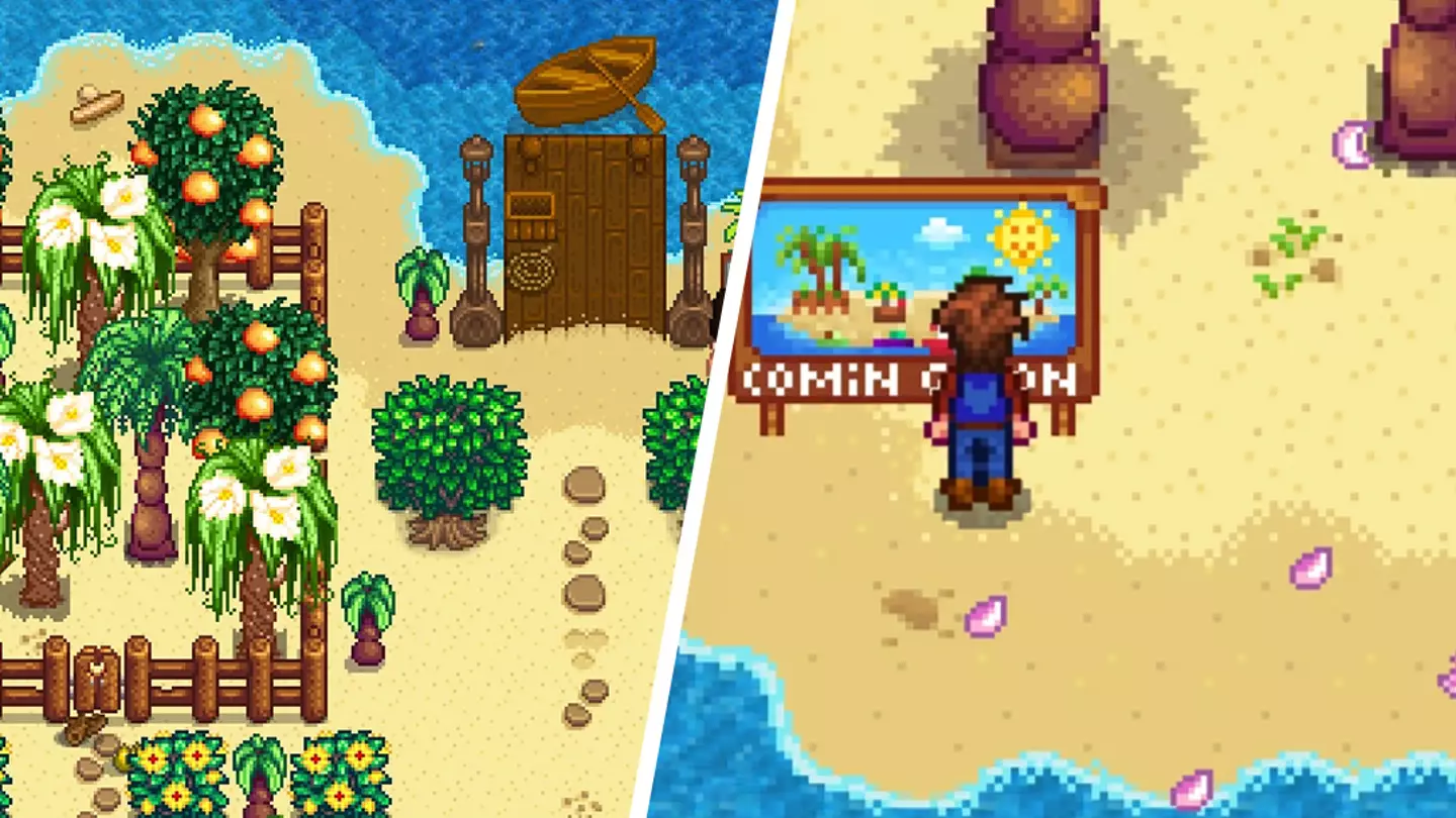 Stardew Valley: Mermaid Island is a delightful free gameplay expansion