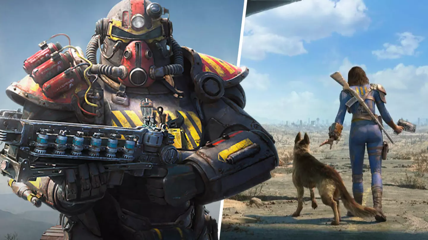 Fallout 4 just fixed one of its worst features