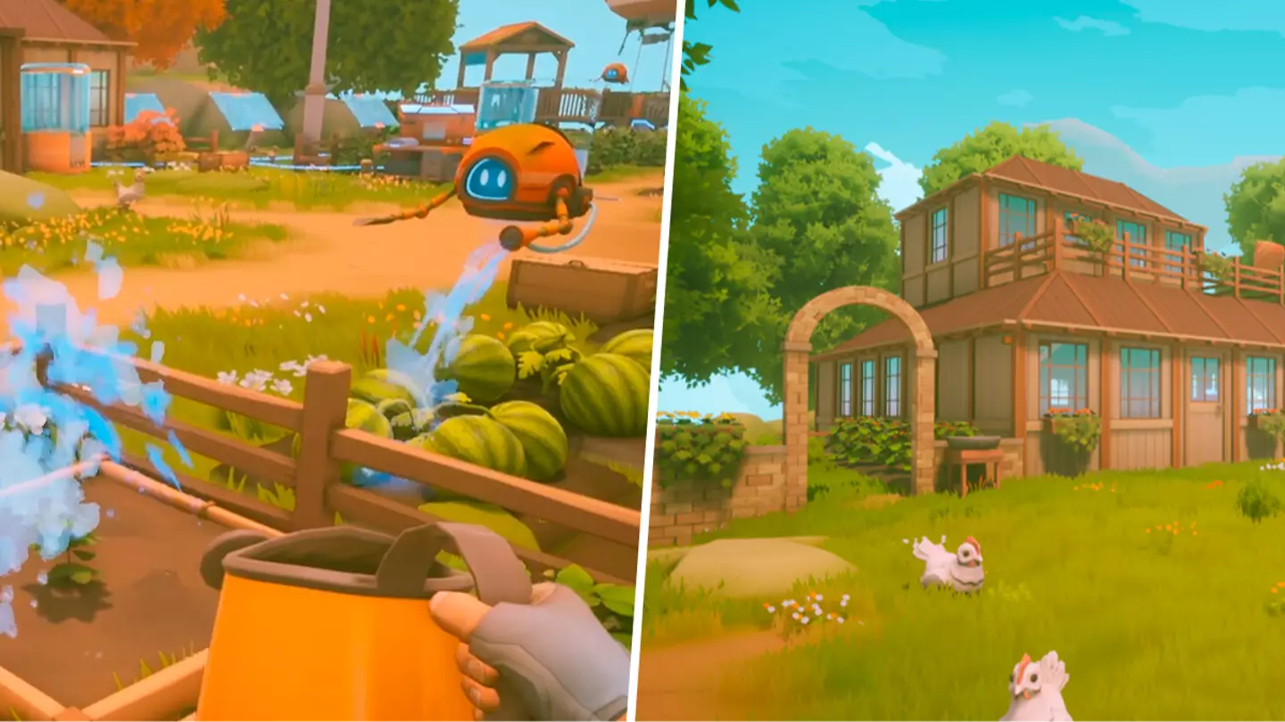 Stardew Valley meets Valheim and Zelda in beautiful new Steam game
