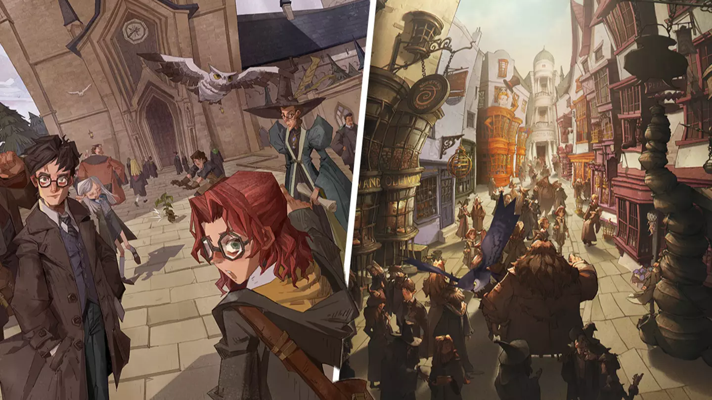 New Harry Potter RPG is set to launch next week